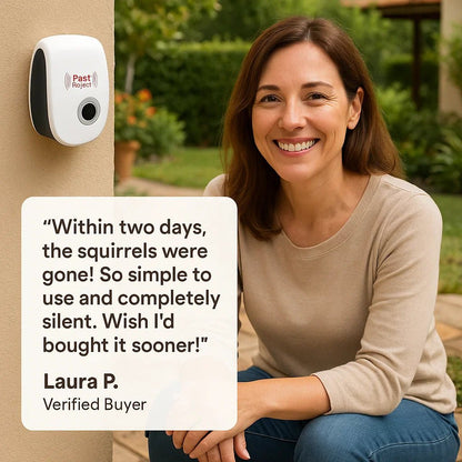Breeze Ultrasonic Pest Repeller | Eco-Friendly, Safe for Kids and Pets 6