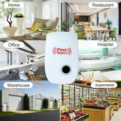 Breeze Ultrasonic Pest Repeller | Eco-Friendly, Safe for Kids and Pets 7