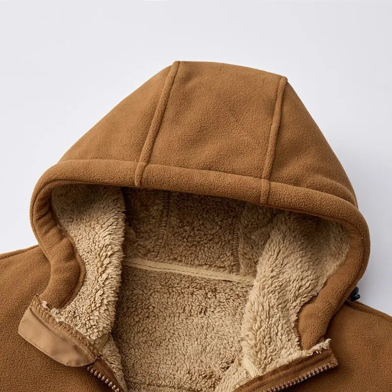 Ulvestrin Fleece-Lined Hooded Jacket product image 4