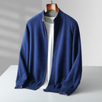 Ultra Zip Sweater ZIP CARDIGAN (Blue S) - | Zavonix