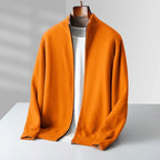 Ultra Zip Sweater ZIP CARDIGAN (Orange S) - | Zavonix