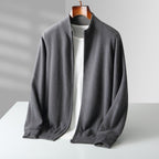 Ultra Zip Sweater ZIP CARDIGAN (Gray S) - | Zavonix