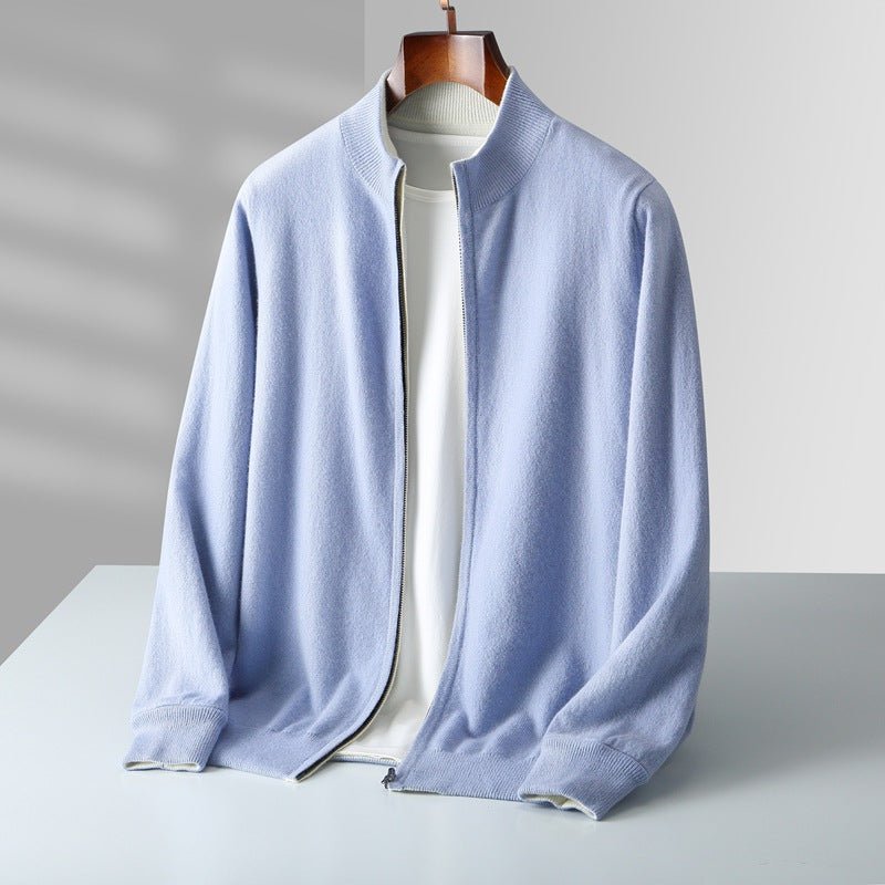 Ultra Zip Sweater ZIP CARDIGAN (Sky Blue S) - | Zavonix
