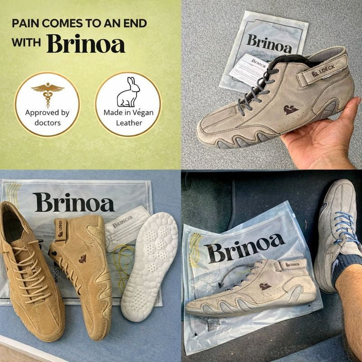 Unisex Shoe | Orthopedic Arch Support, Lightweight Design, Slip-Resistant Outsole 5