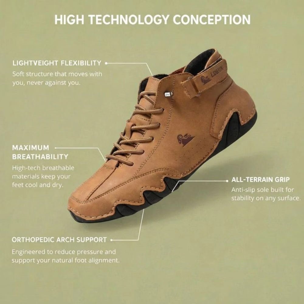 Unisex Shoe | Orthopedic Arch Support, Lightweight Design, Slip-Resistant Outsole 1