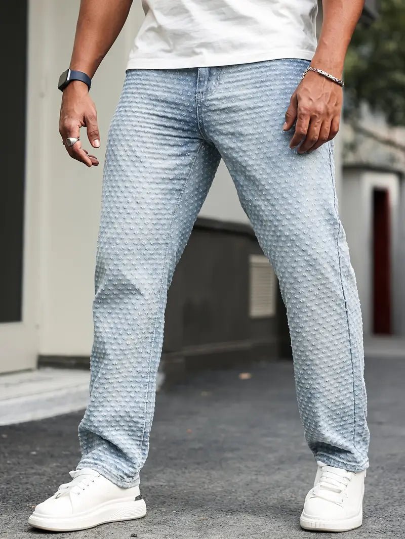 United States Embroidered Trousers (White Blue XS) - | Zavonix