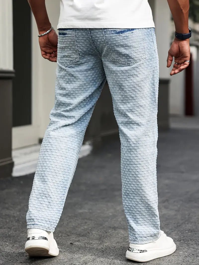 United States Embroidered Trousers (White Blue XS) - | Zavonix