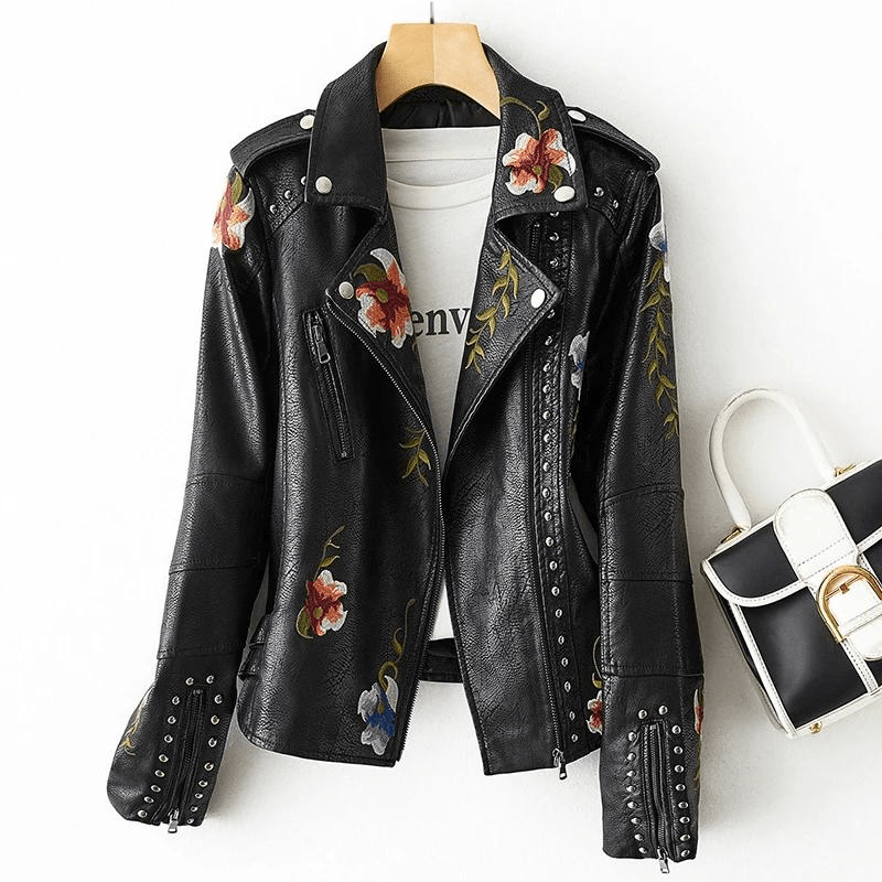 Unstoppable Jacket™ — Own the Room with Fearless Vintage Power and Ethical Edge (Black XS) - | Zavonix