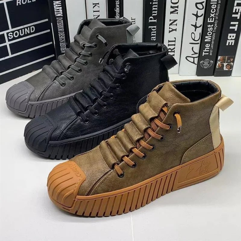 Unstoppable Street Sneakers (Black 6) - | Zavonix