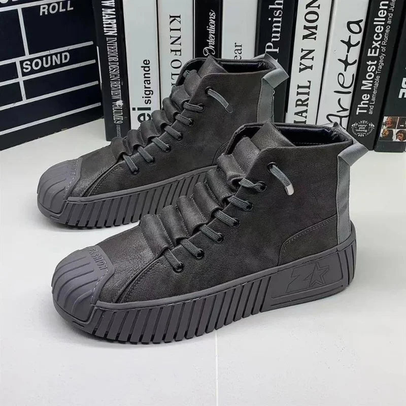 Unstoppable Street Sneakers (Khaki 6) - | Zavonix