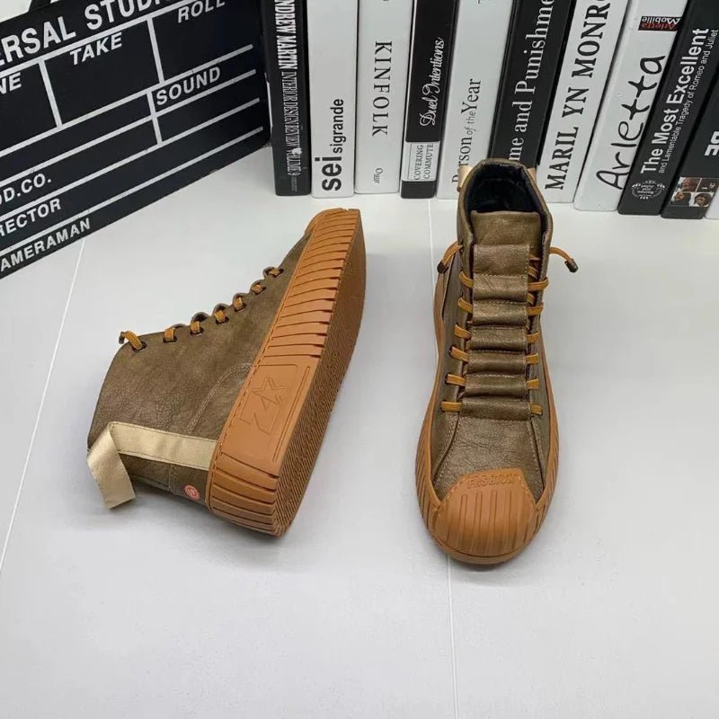 Unstoppable Street Sneakers (Khaki 6) - | Zavonix
