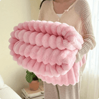 Unstoppable Warmth™ — Sink Into Silky Comfort That Defies the Cold Every Time (Pink 27.56 x 39.37 inches(70*100cm)) - | Zavonix