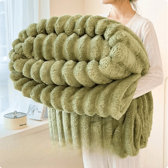 Unstoppable Warmth™ — Sink Into Silky Comfort That Defies the Cold Every Time (Violet 27.56 x 39.37 inches(70*100cm)) - | Zavonix