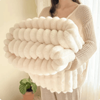 Unstoppable Warmth™ — Sink Into Silky Comfort That Defies the Cold Every Time (White 27.56 x 39.37 inches(70*100cm)) - | Zavonix