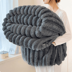 Unstoppable Warmth™ — Sink Into Silky Comfort That Defies the Cold Every Time (Violet 27.56 x 39.37 inches(70*100cm)) - | Zavonix