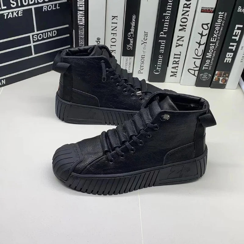 Unstoppable Street Sneakers (Black 6) - | Zavonix