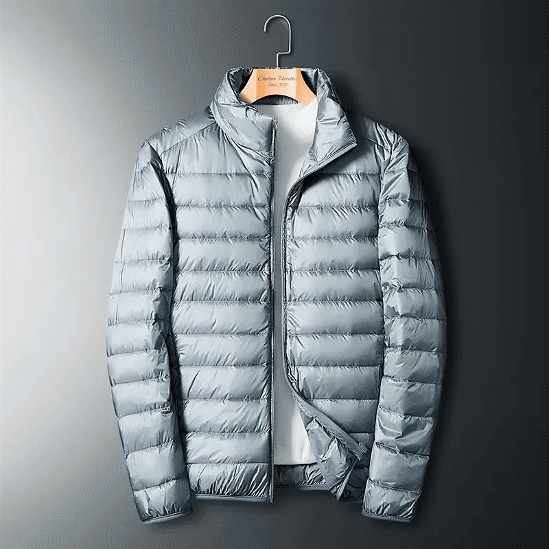 Urban Casual Jacket Lightweight Durable Comfortable for Everyday Use (Gray XS) - Jacket | Zavonix