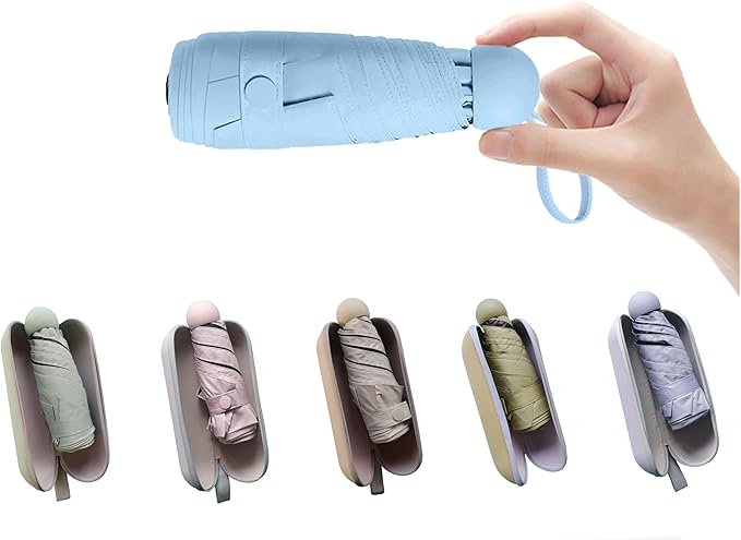 Urbanshield 20Cm Pocket Umbrella Hard Case Product Image 01