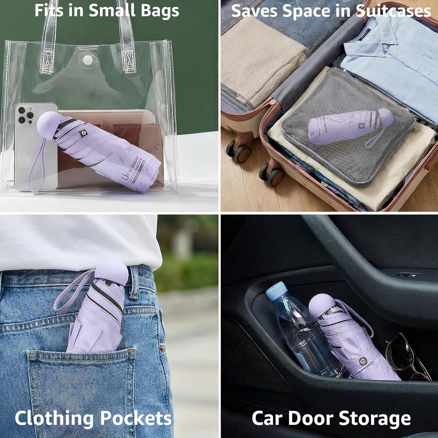 Urbanshield 20Cm Pocket Umbrella Hard Case Product Image 03