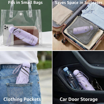 Urbanshield 20Cm Pocket Umbrella Hard Case Product Image 03