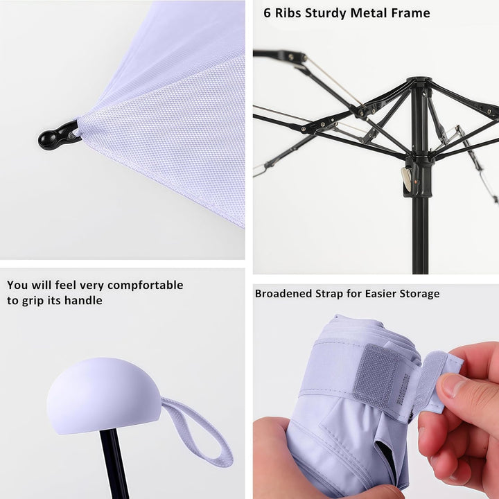 Urbanshield 20Cm Pocket Umbrella Hard Case Product Image 05