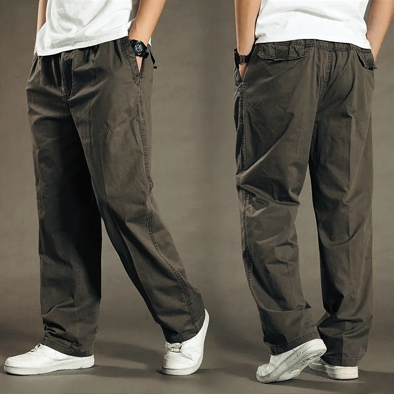 The UrbanTrek™ Cargo Pants with Durable Utility Trousers (Black XS) - | Zavonix