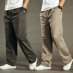 The UrbanTrek™ Cargo Pants with Durable Utility Trousers (Black XS) - | Zavonix