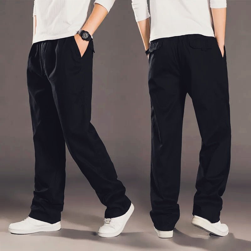 The UrbanTrek™ Cargo Pants with Durable Utility Trousers (Black XS) - | Zavonix