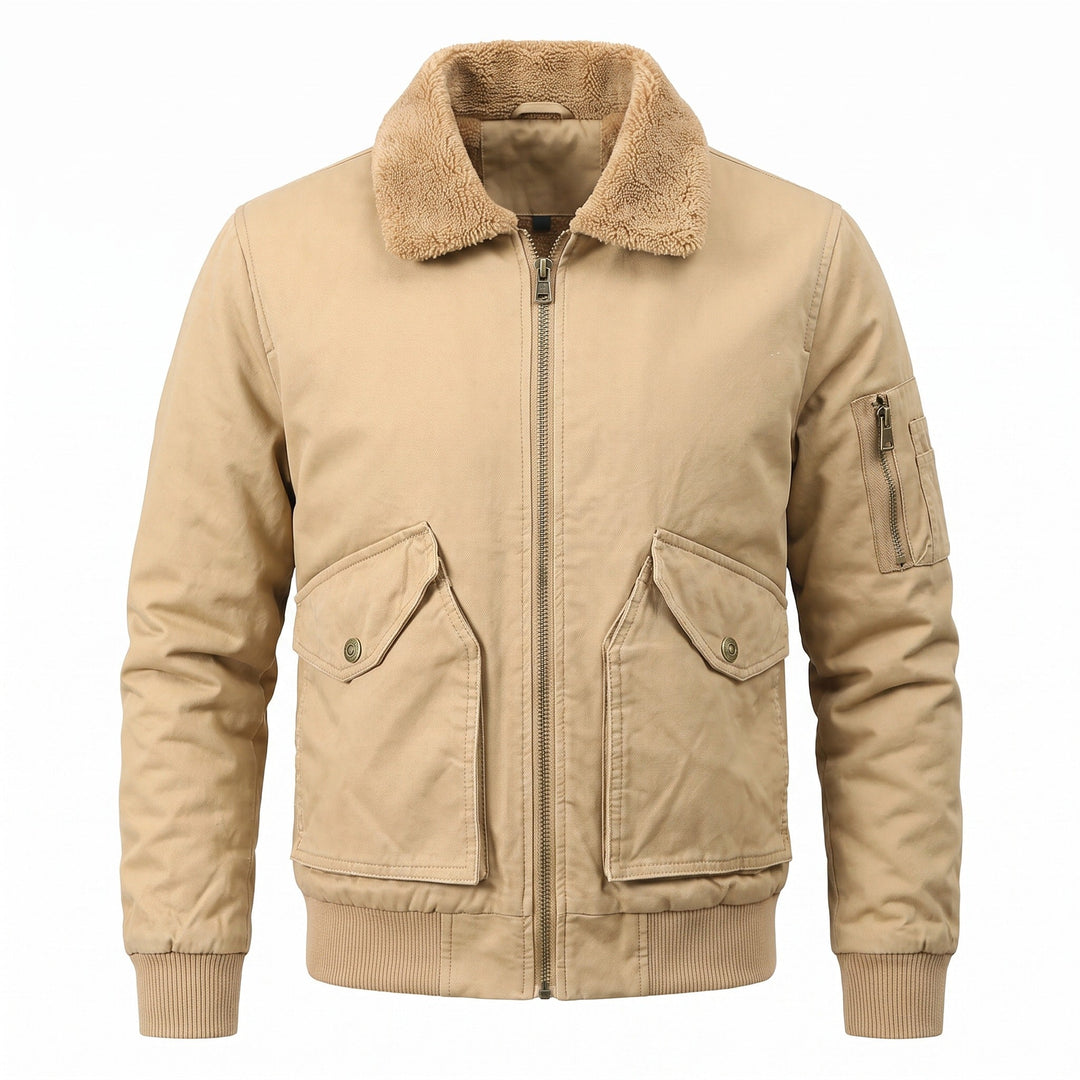 Urdensholt Fleece-Lined Bomber Jacket product image 1
