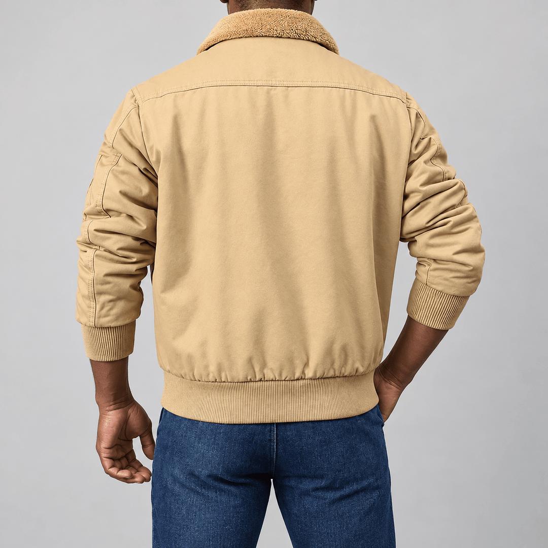 Urdensholt Fleece-Lined Bomber Jacket product image 4