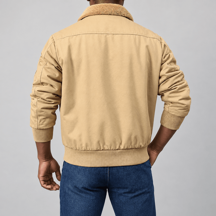 Urdensholt Fleece-Lined Bomber Jacket product image 4