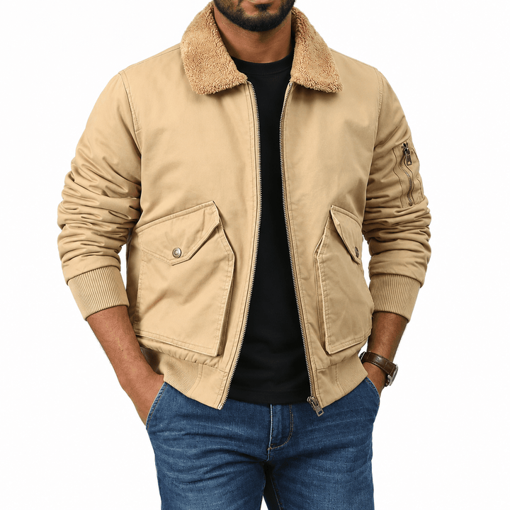 Urdensholt Fleece-Lined Bomber Jacket product image 6