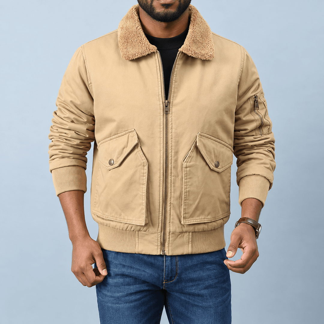 Urdensholt Fleece-Lined Bomber Jacket product image 7