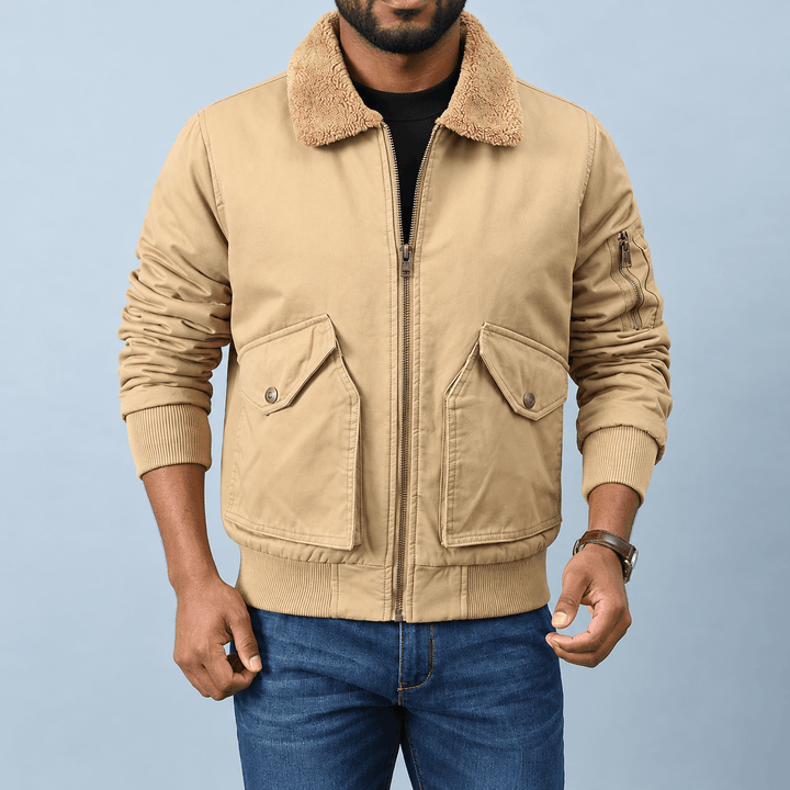 Urdensholt Fleece-Lined Bomber Jacket product image 7