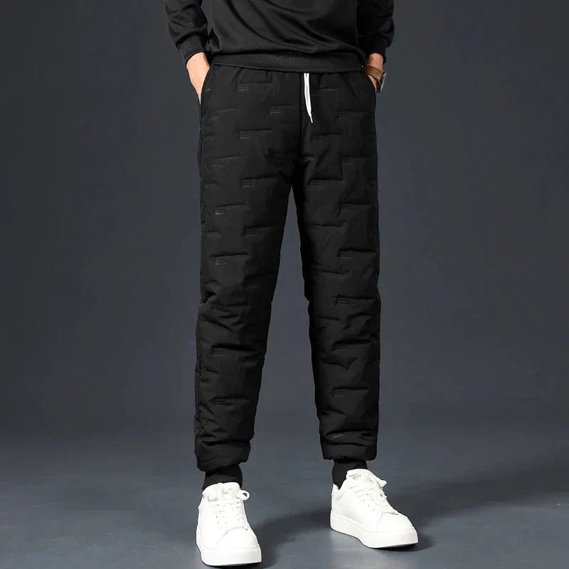 UrbanQuilt Performance Joggers (Black XS) - Men's Apparel | Zavonix