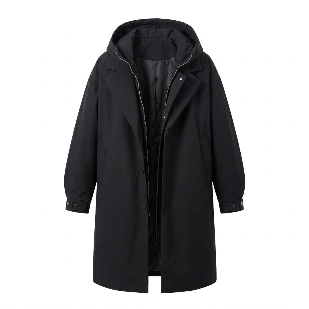 Ustravenn Hooded Long Coat product image 1