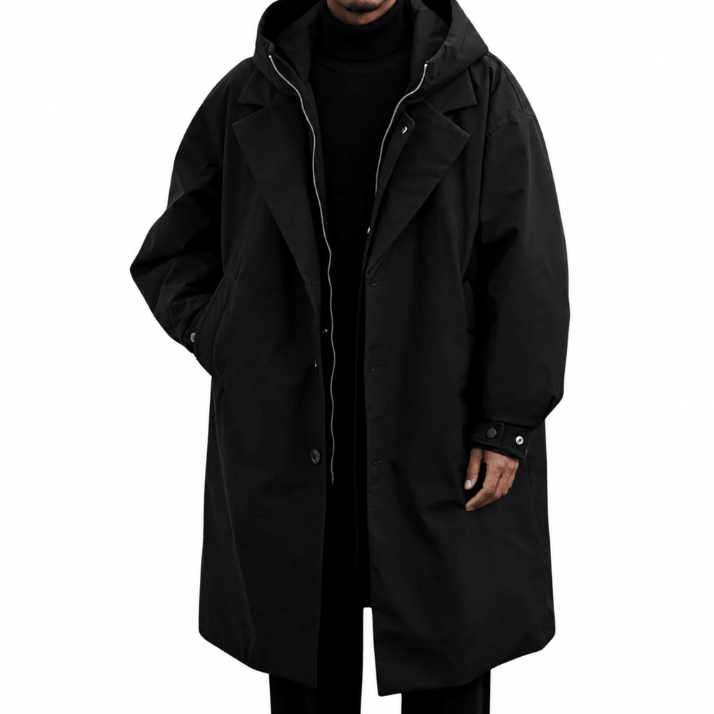 Ustravenn Hooded Long Coat product image 2