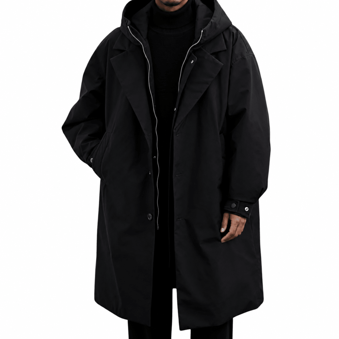 Ustravenn Hooded Long Coat product image 2