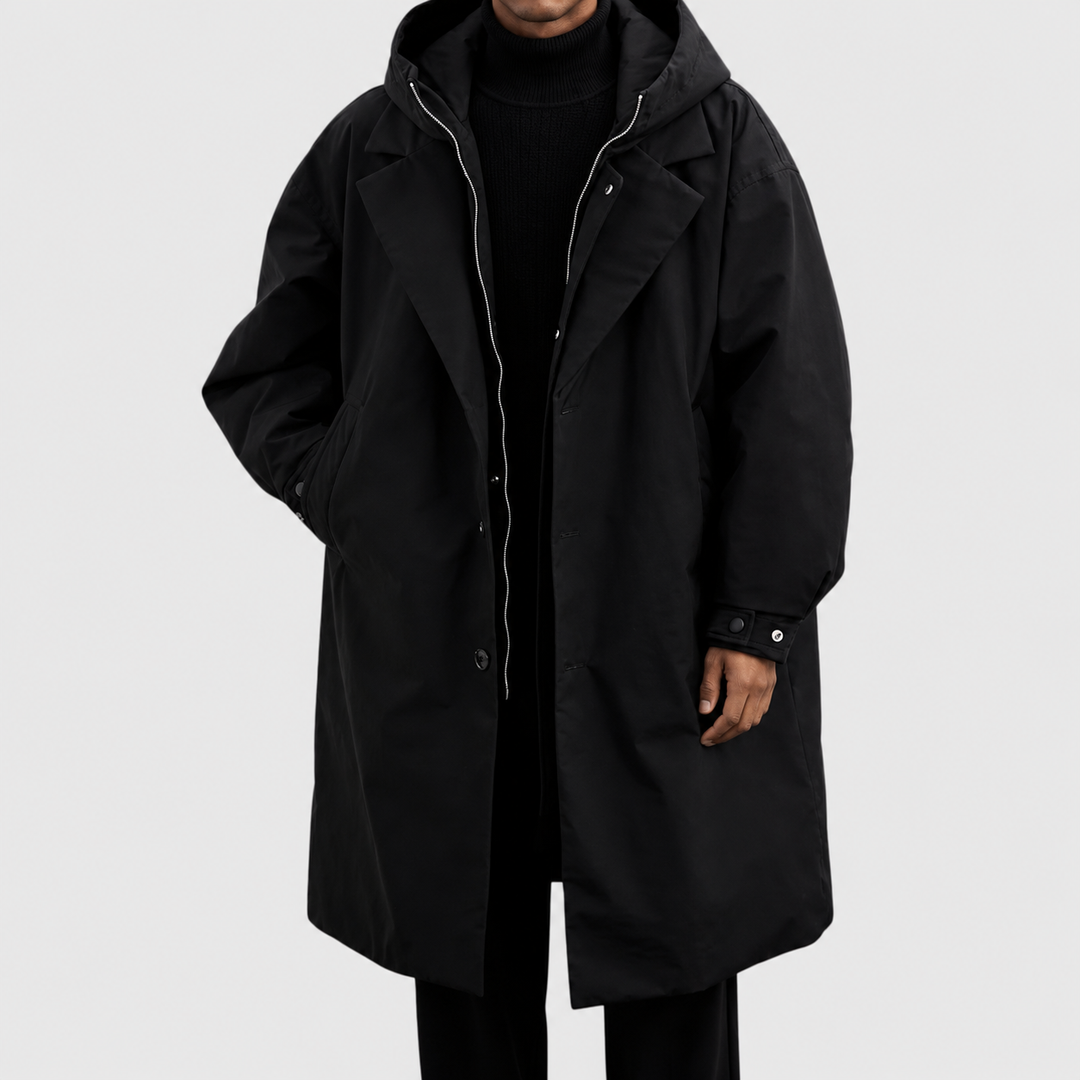 Ustravenn Hooded Long Coat product image 3