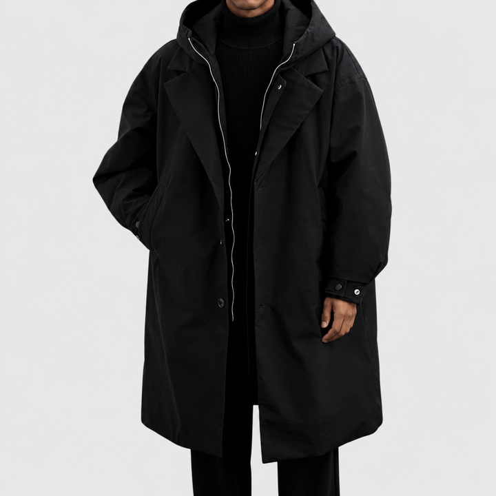 Ustravenn Hooded Long Coat product image 3