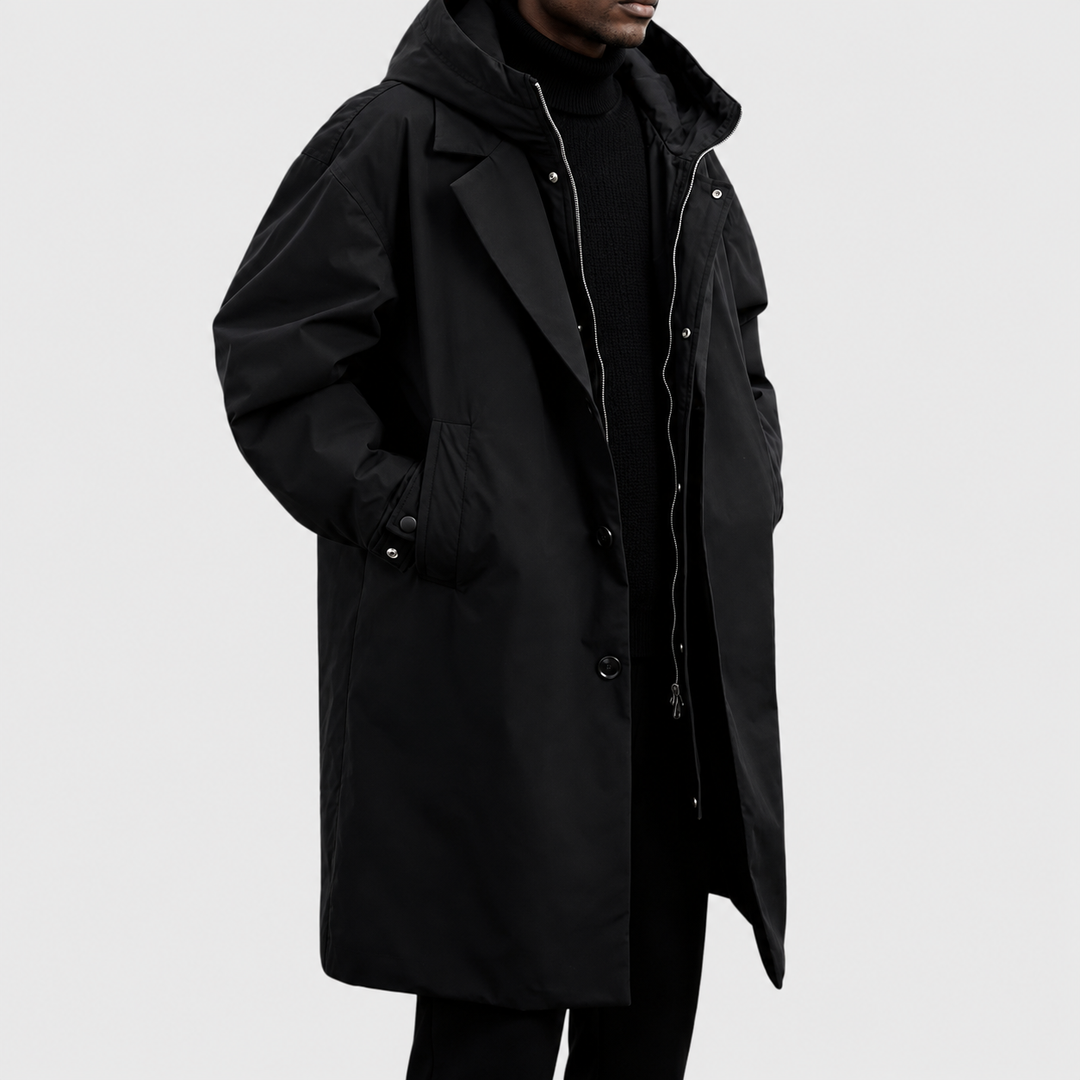 Ustravenn Hooded Long Coat product image 4