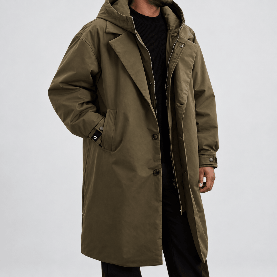 Ustravenn Hooded Long Coat product image 5