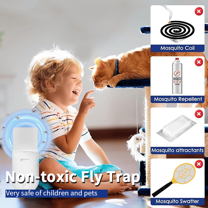 Uv Led Indoor Insect Trap Product Image 02