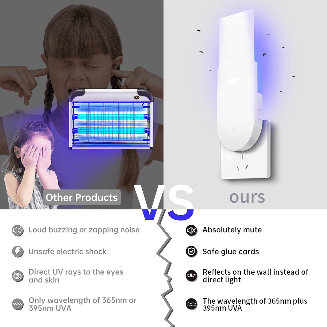 Uv Led Indoor Insect Trap Product Image 05