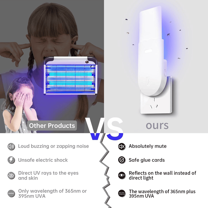 Uv Led Indoor Insect Trap Product Image 05