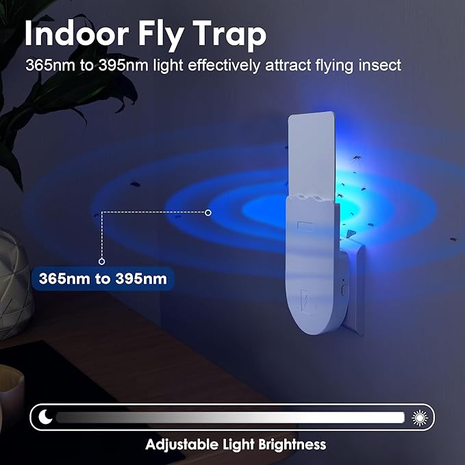 Uv Led Indoor Insect Trap Product Image 08