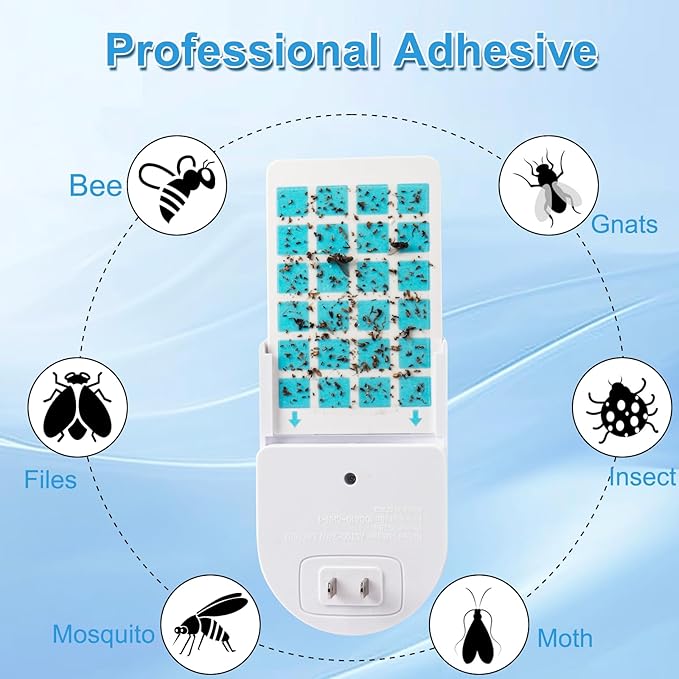 Uv Led Indoor Insect Trap Product Image 09