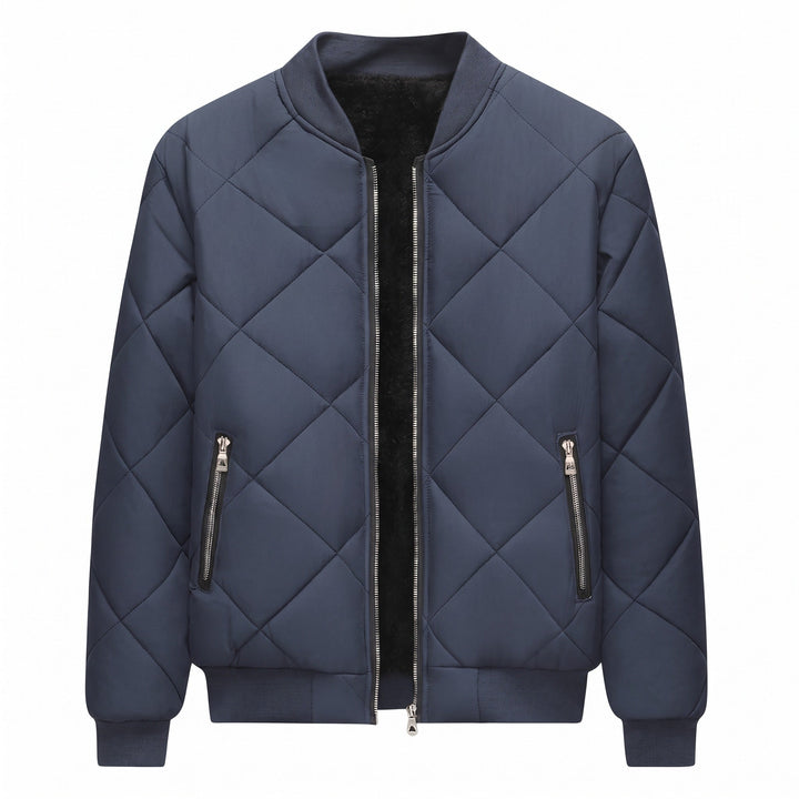 Uxmarenth Quilted Bomber Jacket product image 1