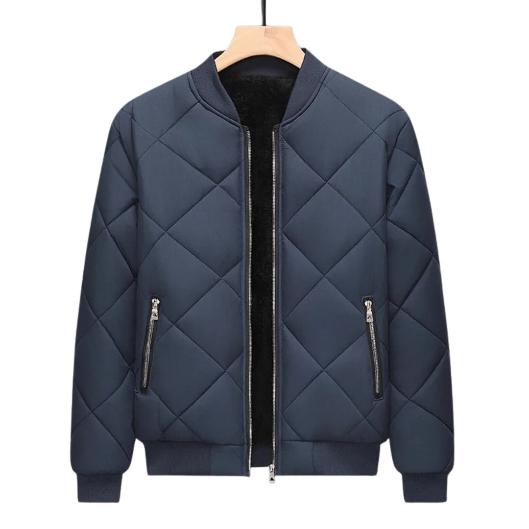 Uxmarenth Quilted Bomber Jacket product image 2