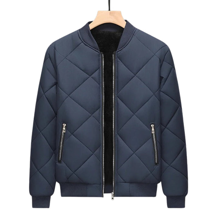 Uxmarenth Quilted Bomber Jacket product image 2